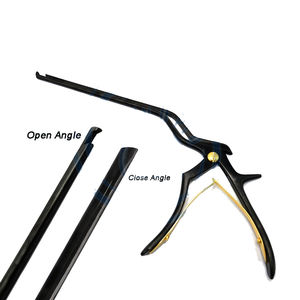 Ensemble d'instruments de neurochirurgie en acier inoxydable de qualité supérieure, approuvé CE, avec Rongeur Kerrison manuel pour laminectomie, garantie 1 an - Product Image 6