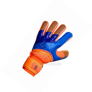 Gants de gardien de but de haute qualité et durables avec fermeture auto-agrippante antidérapante, paume en maille respirante, protection des doigts, ajustement stable - Product Image 3