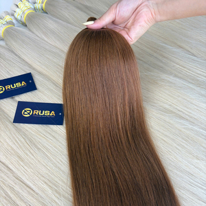 Extensions de cheveux humains vierges vietnamiens de qualité supérieure, extra longues de 100 cm, en gros - Product Image 5