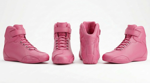 Chaussures de moto haute protection antidérapantes respirantes en cuir, bottes de motard légères, chaussures de sécurité pour la course sur route, pour hommes - Product Image 5