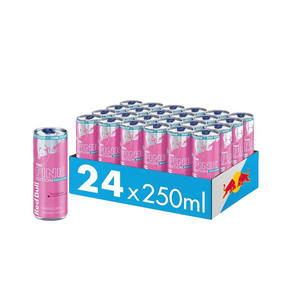 Bebida Energética Red Bull Pink Edition Sin Azúcar con Sabor a Frutos del Bosque, 250 ml, Líder en el Mercado, Venta al Por Mayor - Product Image 2