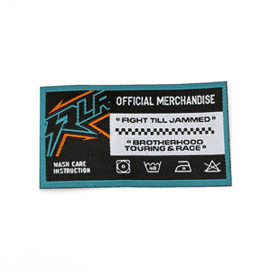 Etiquetas Tejidas Personalizadas de Alta Calidad y Económicas para Ropa, Etiquetas de Tela Personalizadas, Aptas para Agregar Logotipo a Productos de Tela - Product Image 1