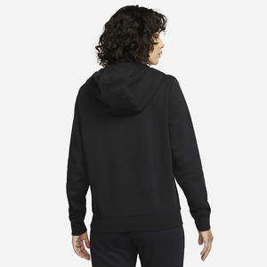 Sweat à capuche zippé intégral pour femme, 100% coton, chaud, à manches longues, pour le yoga, le fitness et le sport, style streetwear hiver - Product Image 2