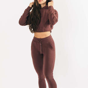 Sudadera Corta a Rayas de Alta Calidad para Niñas, con Cierre en el Cuello, Estilo Casual, Disponible en Stock - Product Image 5