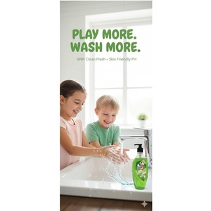 Savon liquide hydratant très demandé avec vitamine E pour les soins personnels et l'hôtellerie, disponible pour la distribution mondiale - Product Image 1