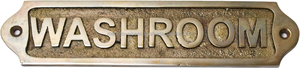 Handmade Brass <b>Door</b> Sign <b>Plate</b> Push Design - Product Image 6