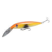 Leurre flottant de 14 cm et 16,2 g pour pêche en eau profonde, type Minnow, en plastique rigide, Crankbait, matériel de pêche artificiel pour achigan et brochet