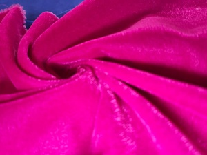 Premium Plush Velvet Fabric Bright Colors for Luxury Box Covering Soft Hand feel Velvet <b>Textile</b> for Jewelry Gift Box <b>Packaging</b> - Product Image 4