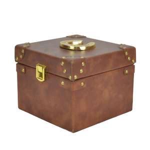 Handmade Luxury Gift Box Premium Quality Storage Boxes & <b>Bins</b> Wedding Events Return Gifting Decorative Box Equestrian Style - Product Image 4