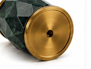Black <b>Bakhoor</b> Burner Ring Design Burner <b>Oud</b> Burner Arabic Mabkhara Charcoal Incense Burner Black Marble Incense Burner Ring Base - Product Image 2