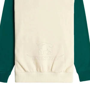 Sudadera con Capucha de Bloques de Color de la Mejor Calidad en Oferta, Ajuste Cómodo con Diseño Atrevido para Uso Diario - Product Image 6