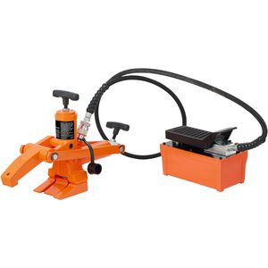 Rompedor de Talones Hidráulico de 1000 PSI, Herramienta de Bomba de Pie de Acero de Alta Resistencia para Tractores y Camiones, Cambiadores de Neumáticos - Product Image 5