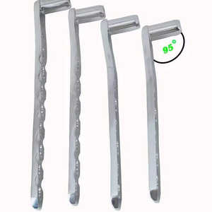 Juego de 4 Placas LCP DCS Veterinarias de 5.0 mm, Instrumentos Quirúrgicos Ortopédicos de Acero Inoxidable, Certificación CE ISO - Product Image 5