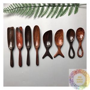 Wooden Spoon Natural Rustic Kitchen Decor Handmade Farmhouse Utensil for Home Table Setting Restaurant Cafe and Gift Shops - Product Image 5