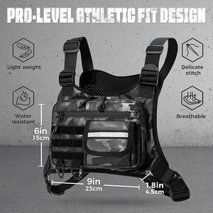 Men's Multi Pocket Fishing <b>Vest</b> Outdoor <b>Utility</b> <b>Vest</b> Premium Tactical Multi Pocket <b>Utility</b> <b>Vest</b> Lightweight Fishing Safari <b>Vest</b> - Product Image 3