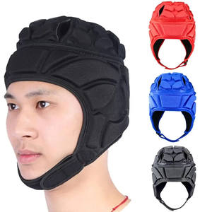 Casco de Fútbol Americano con Carcasa Suave, Esponja EVA Anticolisión, Gorra de Protección para la Cabeza, Protector Acolchado de Espuma para Rugby, para Adolescentes - Product Image 3