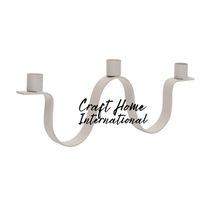 Porte-bougie de style nordique, minimaliste scandinave, décoration de table moderne, centre de table pour des maisons lumineuses - Product Image 2