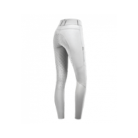 Veste d'équitation et culotte en silicone pour femme, pantalon d'équitation de qualité supérieure