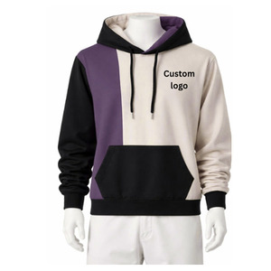 เสื้อฮู้ดดี้โอเวอร์ไซส์สำหรับผู้ชาย ฤดูหนาว สไตล์ไฮสตรีท ผ้าฝ้าย 100% ระบายอากาศได้ดี เป็นมิตรกับสิ่งแวดล้อม แห้งเร็ว มีซิป รับสกรีนโลโก้ตามสั่ง - Product Image 4