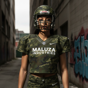 High Quality American Football Jersey Custom Logo Printed Sublimated Football Uniform Sets For Men Youth Adult Training - Product Image 6