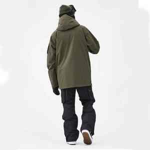 Chaquetas de Esquí 2026 para Hombre y Mujer, Impermeables, para Snowboard, Ropa de Invierno para Esquí, Logotipo Personalizado, MOQ Bajo, Envío Rápido - Product Image 4