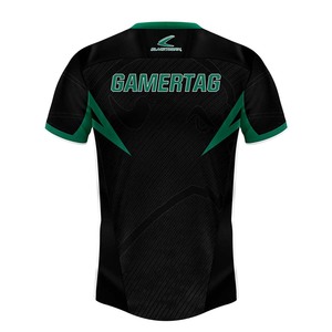 Camiseta Deportiva para Hombre, Cuello Redondo, Sublimación Completa, Secado Rápido, Transpirable, Ecológica, 100% Poliéster - Product Image 2