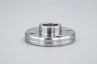 Brida de Acero S20C-S25C Mecanizada con Precisión OEM para Maquinaria Agrícola y de Construcción