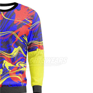Sweat-shirt créatif pour homme, sublimation, 100% coton, hiver, durable, vêtement décontracté pour un confort quotidien et un style élégant, meilleur prix - Product Image 5