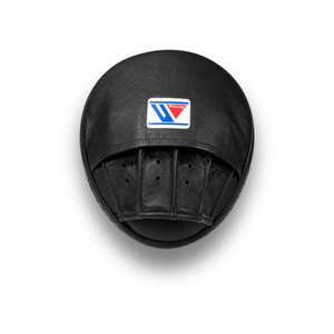 Winning Boxing Focus Mitts Genuine Leather Curved Focus Pads Training Sparring Punching Mitts OEM Manufacturer - Product Image 3