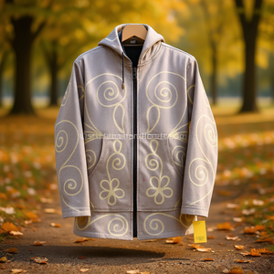 เสื้อแจ็คเก็ตผ้าฝ้าย 100% - Product Image 2