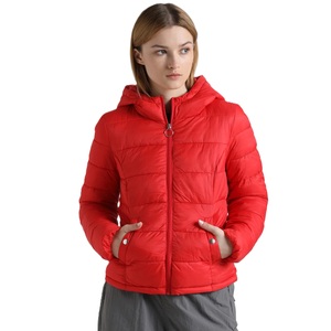 Mens Hooded Bubble Jacket Lightweight <b>Padded</b> Winter <b>Coat</b> Warm Windproof Insulated Outerwear Bulk Order Factory Supply Low MOQ - Product Image 2