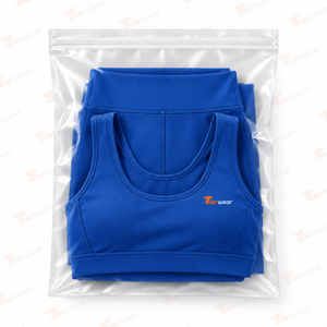 <b>Women</b> Yoga Set High Waist <b>Blue</b> Sports Bra and <b>Leggings</b> 2 Piece Seamless Breathable Full Length Activewear <b>Women</b> Yoga Sets - Product Image 6