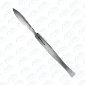 Scalpel à manche métallique en acier inoxydable, couteaux de dissection réutilisables, lames de scalpel, manche de couteaux à cartilage, instrument médical - Product Image 5