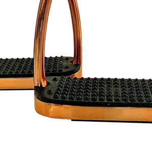 อุปกรณ์ขี่ม้าแบบสแตนเลสสตีล ยี่ห้อออสเตรเลียน ป้องกันการลื่น แบบสี่บาร์ อุปกรณ์ขี่ม้าแบบอังกฤษ 4 บาร์ TALLIANS INTERNATIONAL TI-HRE-HS-A99-024 - Product Image 5