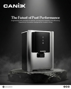 Purificateur d'eau Canix SILVER RO alcalin TDS Cuivre ZINC, système d'indicateur LED, stockage 9 LITRES, eau pure et minérale - Product Image 3