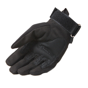 Gants tactiques de moto pour hommes, gants de course d'hiver respirants en nylon à doigts entiers, compatibles avec les écrans tactiles, pour l'extérieur - Product Image 1