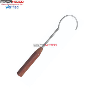 Passe-fils manuel en acier inoxydable pour chirurgie orthopédique avec poignée en fibre, instrument chirurgical de classe D, durable, réutilisable, de précision - Product Image 2