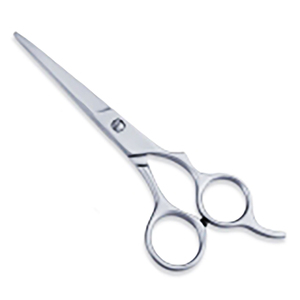 Professional Hairdressing <b>Scissors</b> 6.5 Inch Right Handed 4Cr13 Stainless Steel 53-54 HRC Hardness Sharp Blade Medium Plastic - Product Image 3
