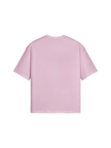 เสื้อยืดโอเวอร์ไซส์ คอวี แขนราแกลน ผ้าคอตตอนเจอร์ซีย์เนื้อหนัก 240 กรัม สไตล์อเมริกันเรโทร พิมพ์ลายโลโก้ด้านหน้า สำหรับผู้ชาย ใส่ได้ในฤดูร้อน รุ่นวินเทจ สีพื้น - Product Image 2