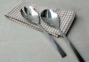 Luxury Hospitality <b>Salad</b> Server Set Stylish Stainless Steel Serving <b>Tools</b> for Fine Dining - Product Image 5