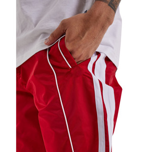 Pantalon pour homme coupe ample 100% Coton Écologique Séchage rapide Respirant Anti-plis Anti-boulochage Doublure polaire Taille mi-haute Cordon de serrage - Product Image 4