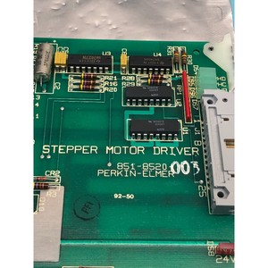 Perkin-Elmer 851-8520-003 Stepper Motor Driver - อุปกรณ์และชิ้นส่วนเซมิคอนดักเตอร์ระดับโลกที่เชื่อถือได้ - Product Image 4