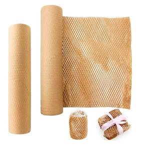 Papel de Embalaje de Nido de Abeja Sostenible de Diseño Único para Mudanzas, Envíos, Embalaje de Regalos y Artículos Frágiles del Hogar, Disponible para la Venta - Product Image 4