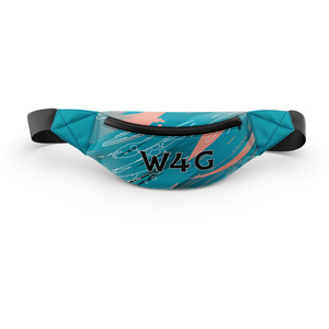 Sac banane unisexe en nylon imperméable de style vintage, forme oreiller, motifs géométriques/animaliers/floraux, durable pour la randonnée et l'usage quotidien - Product Image 5