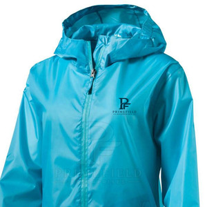 Impermeable con Capucha para Hombre de Nailon/Poliéster - Diseño Personalizado, Color Sólido, Transpirable, Ecológico y de Secado Rápido - Product Image 4
