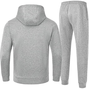 Wholesale Men Set Men Custom Street Wear Stack <b>tracksuit</b> for man, 100% cotton track Suits - Product Image 5