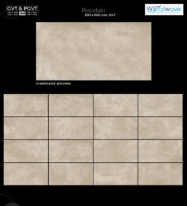 Azulejos de Porcelana Premium para Revestimiento de Paredes de 300x600 mm, Borde Texturizado Rectificado, Sin Grosor, de 8 mm a 10 mm, Embalaje Resistente para Exportación - Product Image 2