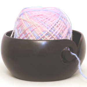 Fabricante personalizado de tazón de hilo de madera de ganchillo de punto moq bajo calidad superior suave corte en espiral rebabas y sin arena - Product Image 5