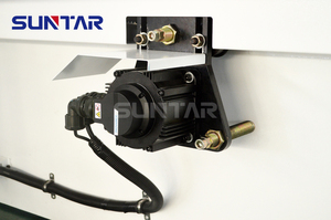 Suntay ép thủy lực phanh Máy wc67k100t/2500 kim loại thép 4 + 1 trục CNC Máy uốn - Product Image 4