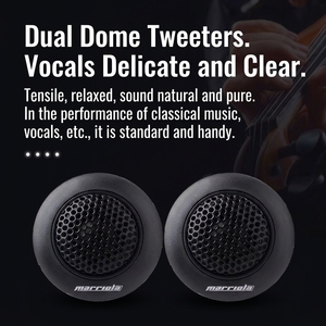 Vente flash - Subwoofer <span class=keywords><strong>de</strong></span> <span class=keywords><strong>voiture</strong></span> Marriola SQ-AB7 6,5 pouces, 80W max, 4 ohms, haut-parleur haute fidélité pour système audio à montage sur porte - Product Image 4